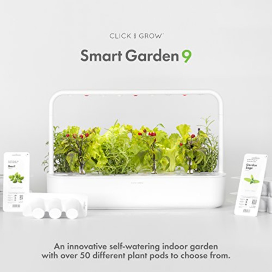 Click and Grow Indoor Herb Gar - Smart Garden Click And Grow review and price