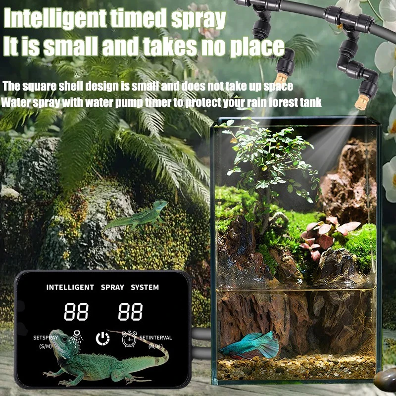 Intelligent Reptile Spray Irri - Smart Garden Click And Grow review and price
