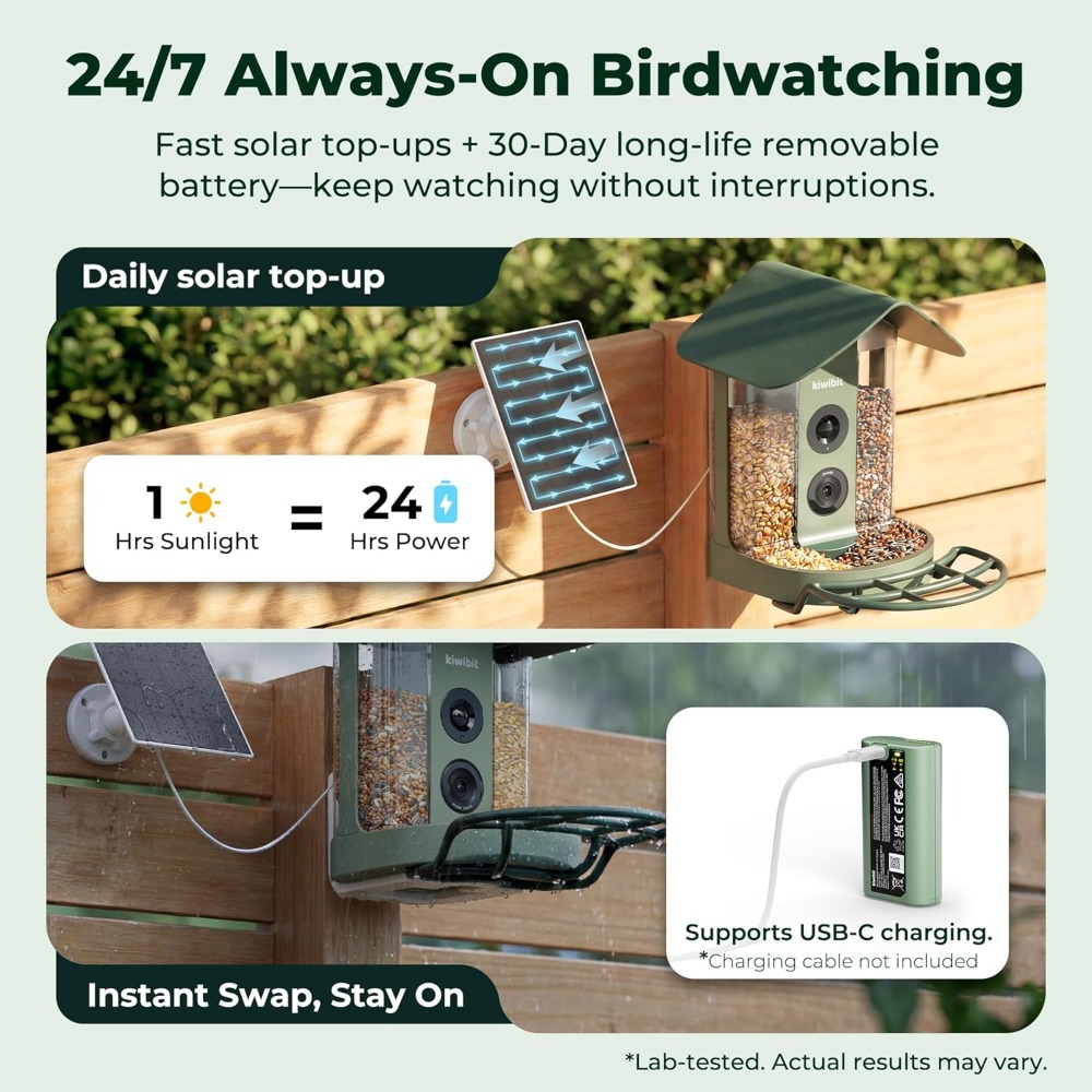 Smart Bird Feeder with Camera  - Smart Bird Feeder Camera review and price