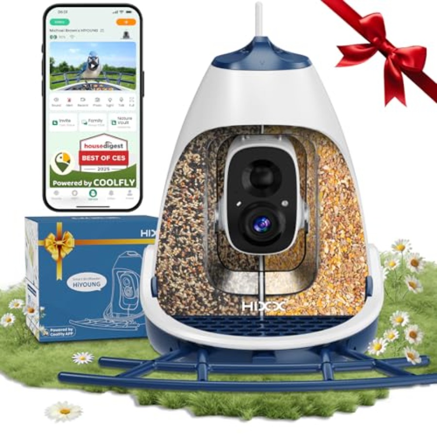 Outdoor smart bird feeder with - Smart Bird Feeder Camera review and price