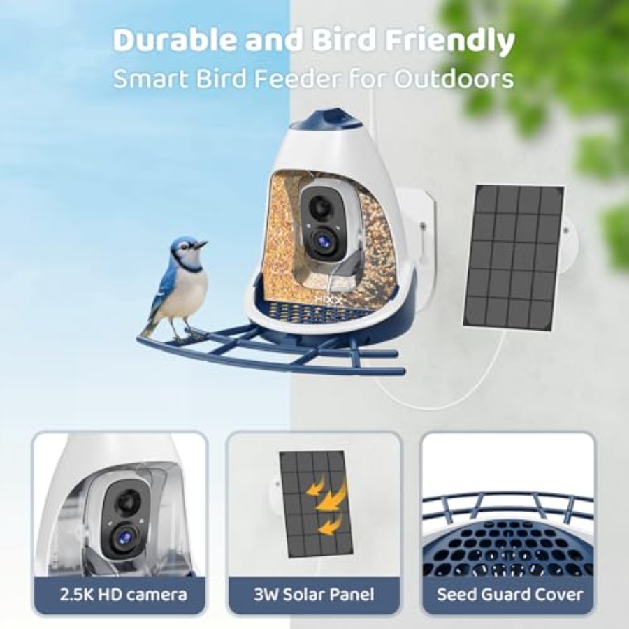 Outdoor smart bird feeder with - Smart Bird Feeder Camera review and price