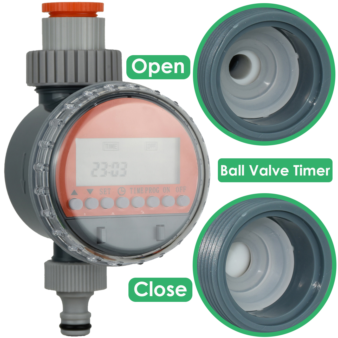 KESLA Garden Ball Valve Water  - Smart Garden Greenhouse review and price
