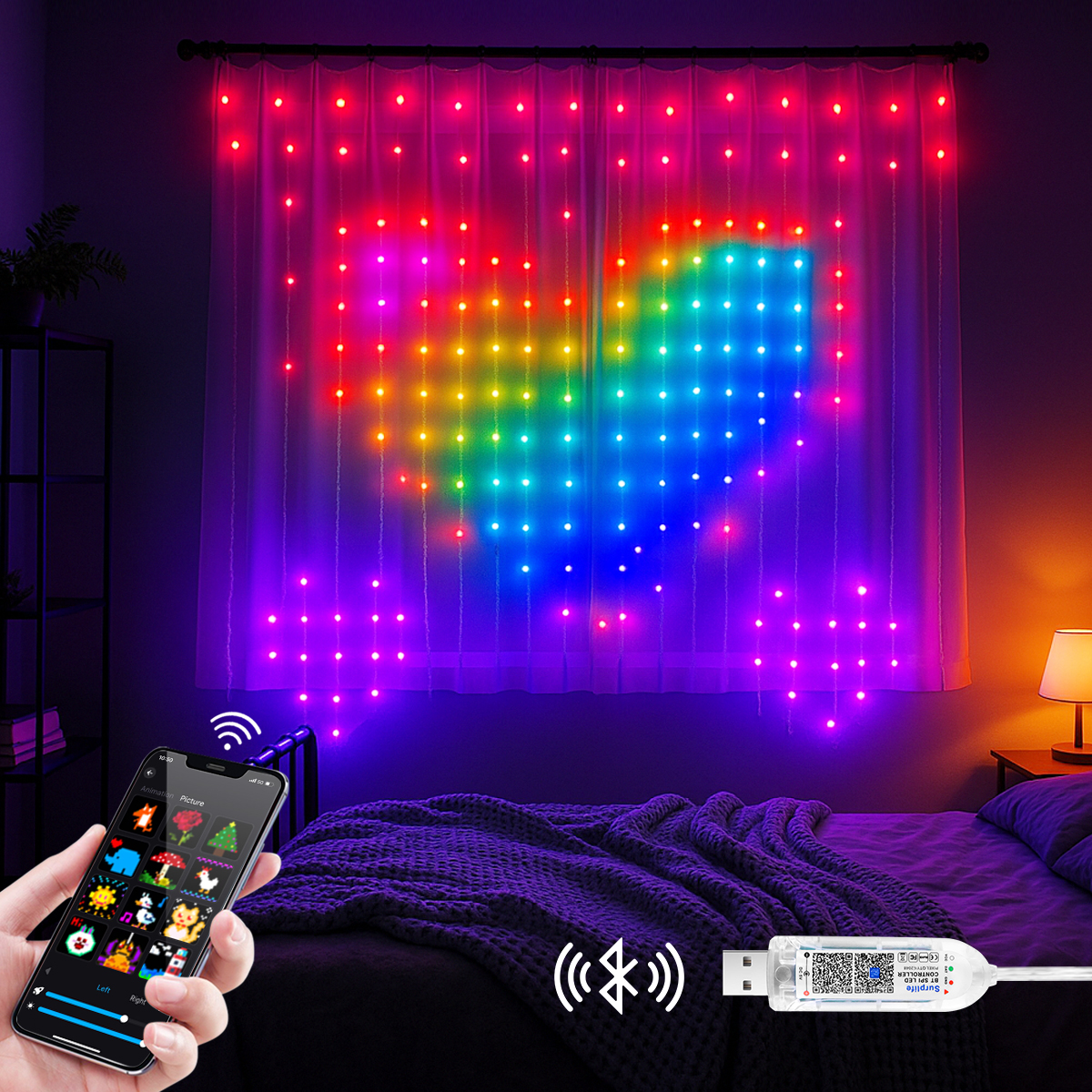 Colour Changing Smart Christma - Smart Garden Logo review and price