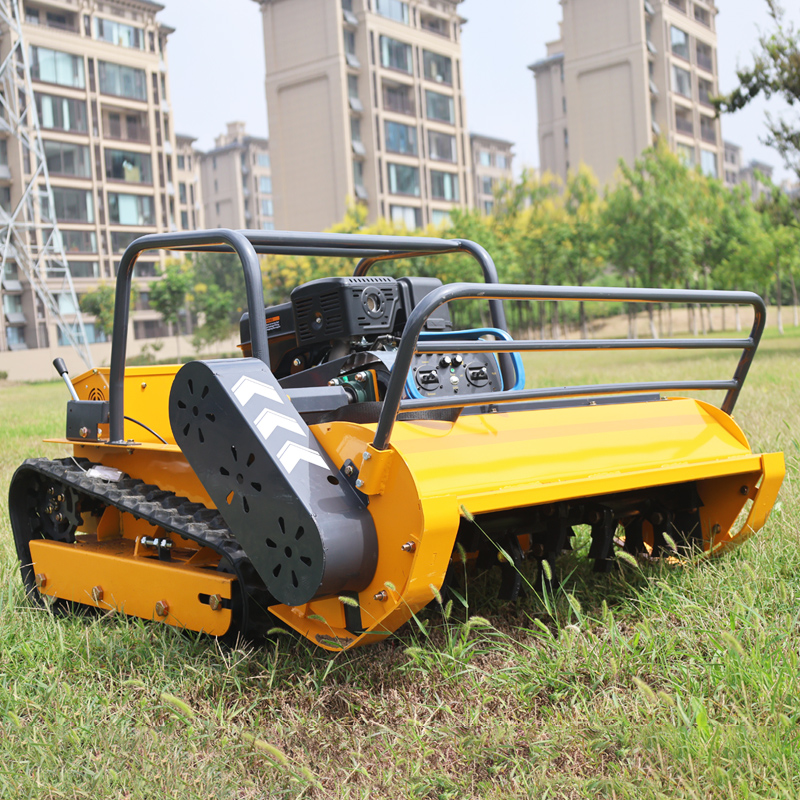 Remote-controlled lawnmower, p - Smart Garden Click And Grow review and price