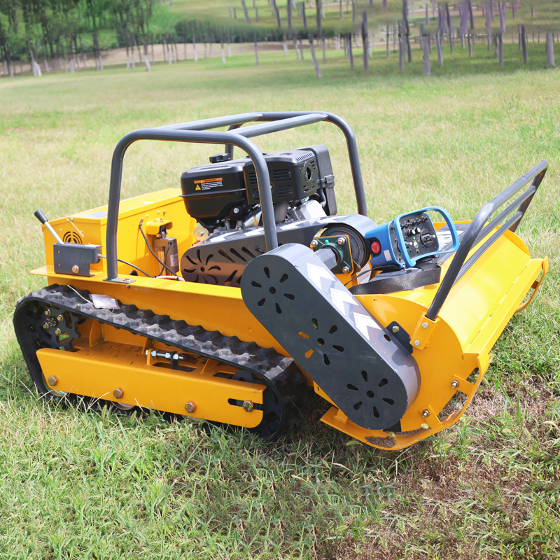 Remote-controlled lawnmower, p - Smart Garden Click And Grow review and price