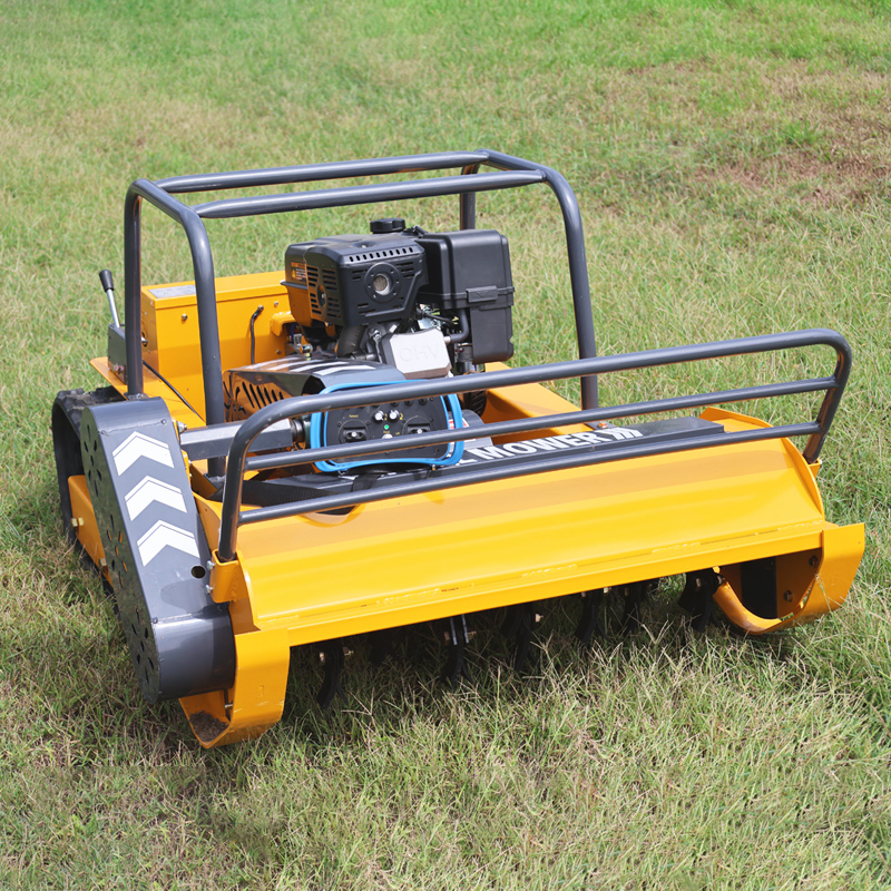 Remote-controlled lawnmower, p - Smart Garden Click And Grow review and price