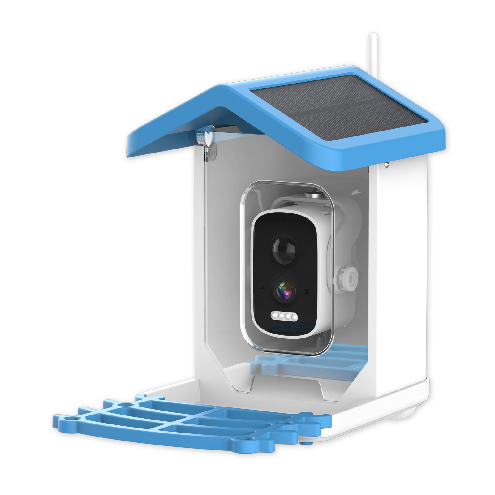 Solar 5 million Wifi with came - Smart Bird Feeder Camera review and price