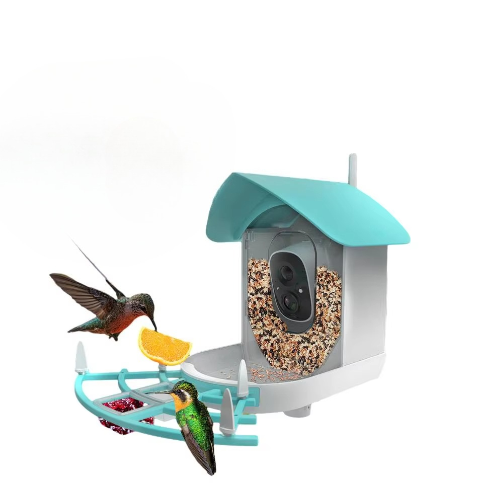Wireless Automatic Pet Feeder  - Smart Bird Feeder Camera review and price