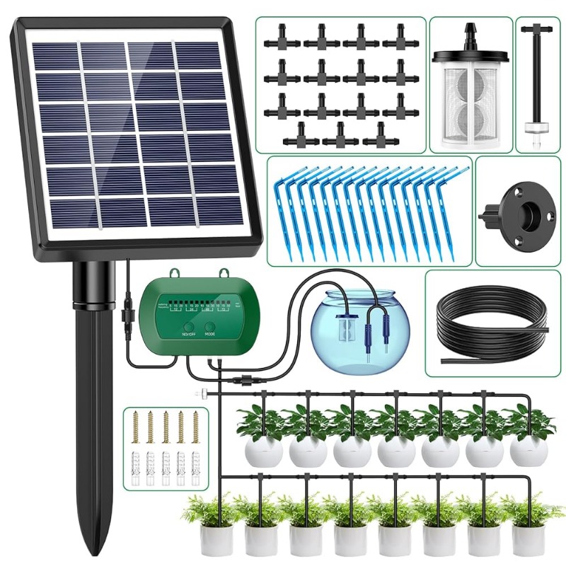 Solar Intelligent Irrigation K - Smart Garden Click And Grow review and price
