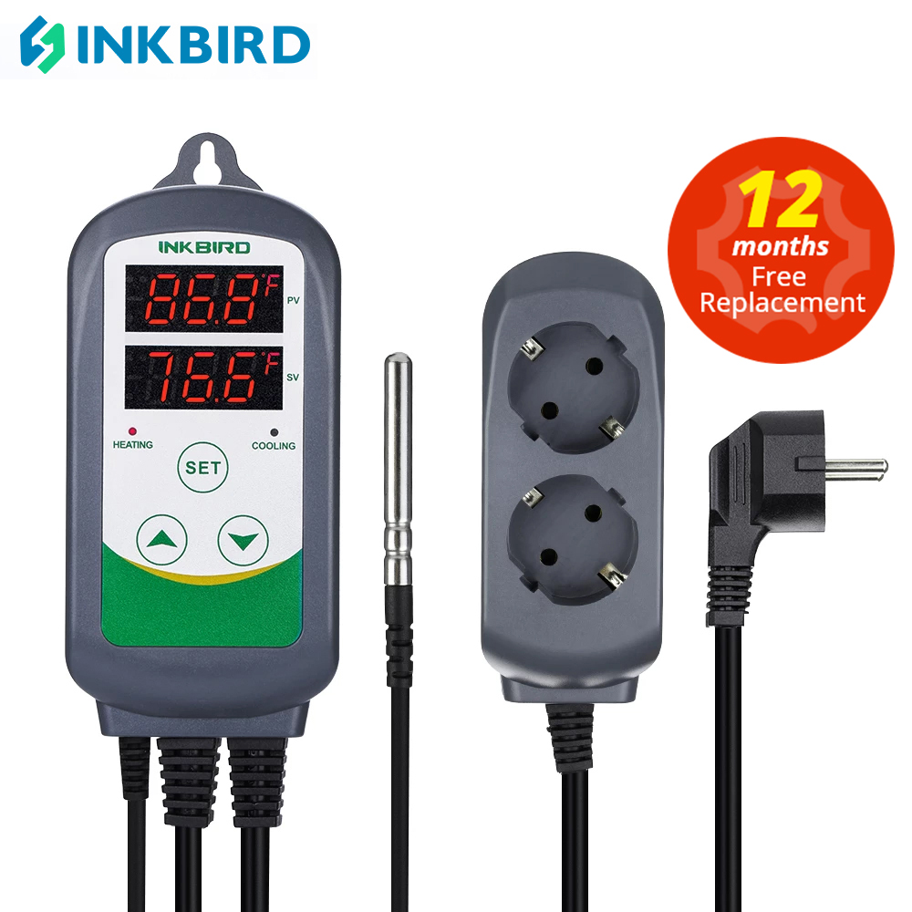 INKBIRD ITC-308 Heating and Co - Smart Garden Greenhouse review and price