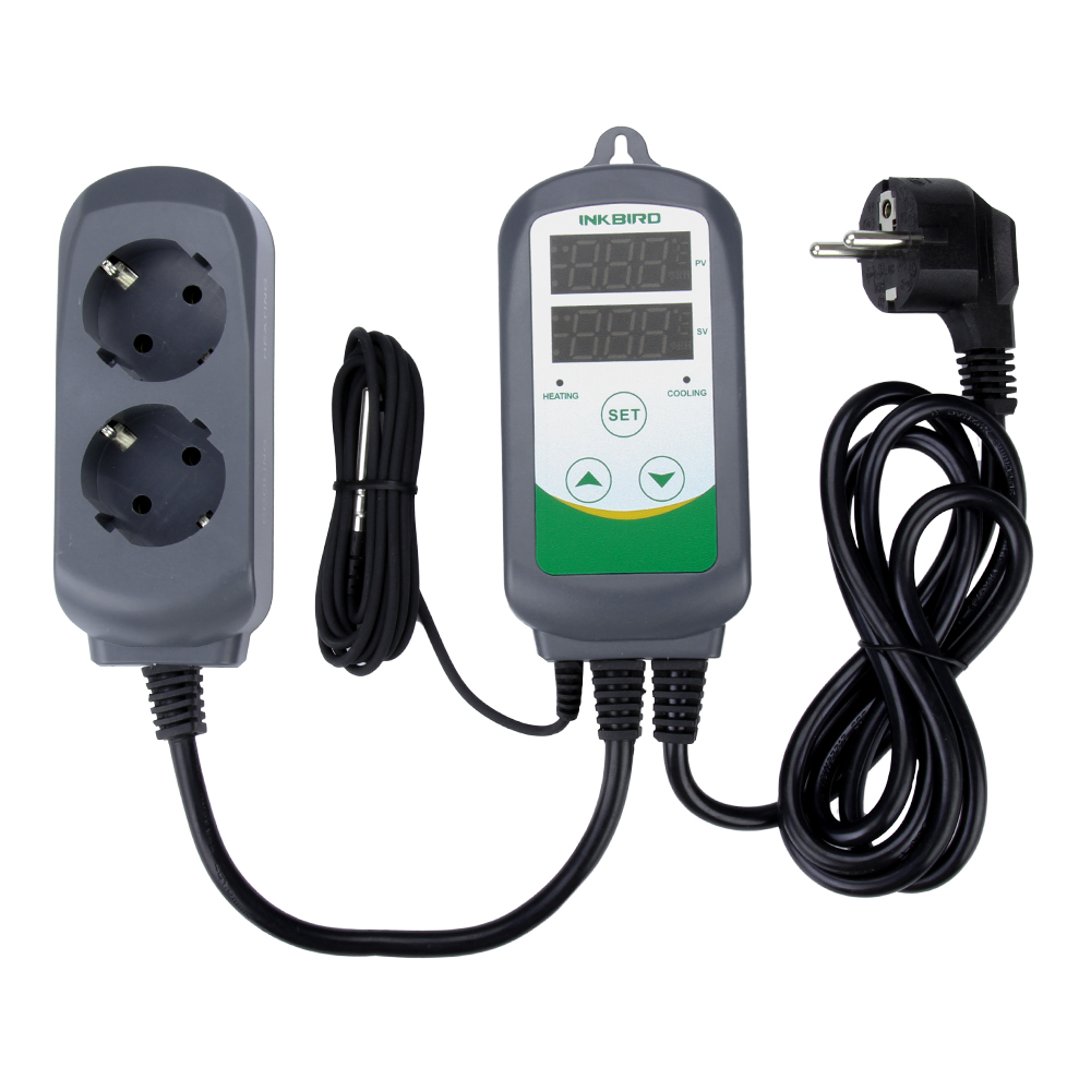 INKBIRD ITC-308 Heating and Co - Smart Garden Greenhouse review and price