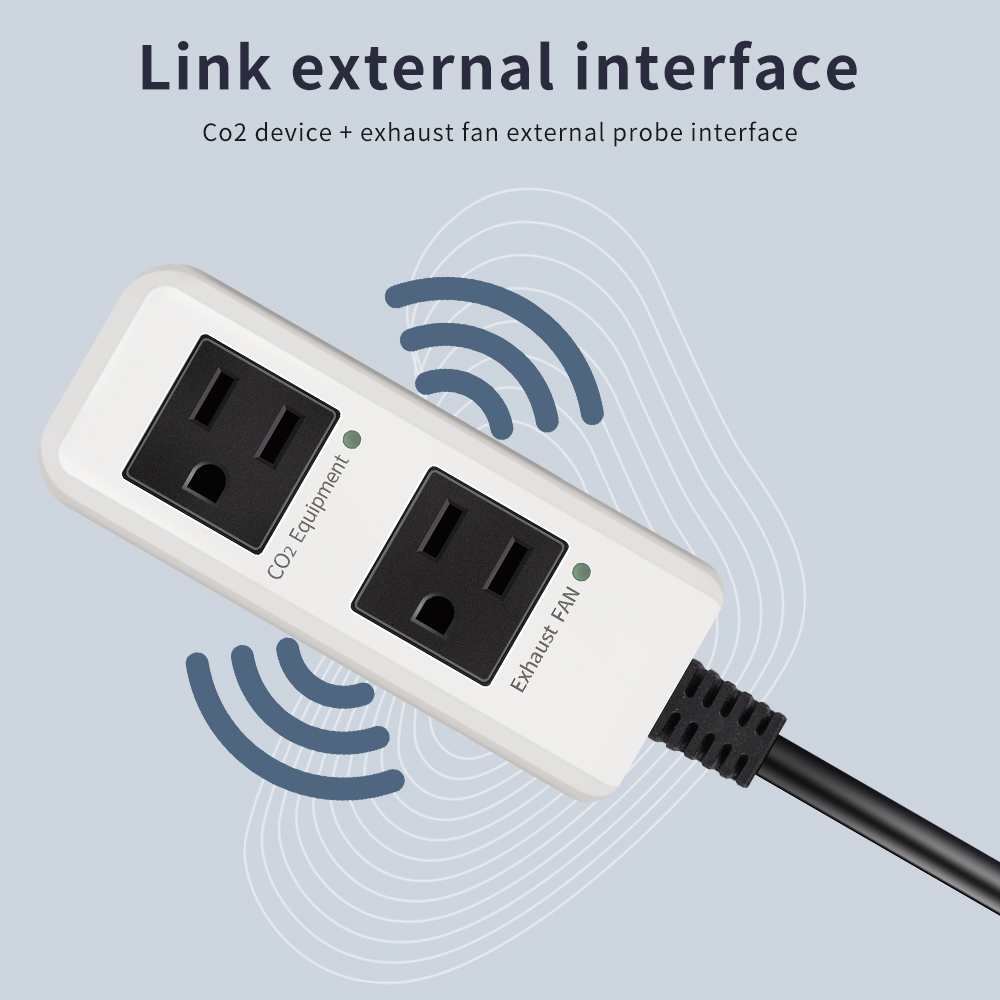 CO2 Monitor Controller Concent - Smart Garden Greenhouse review and price