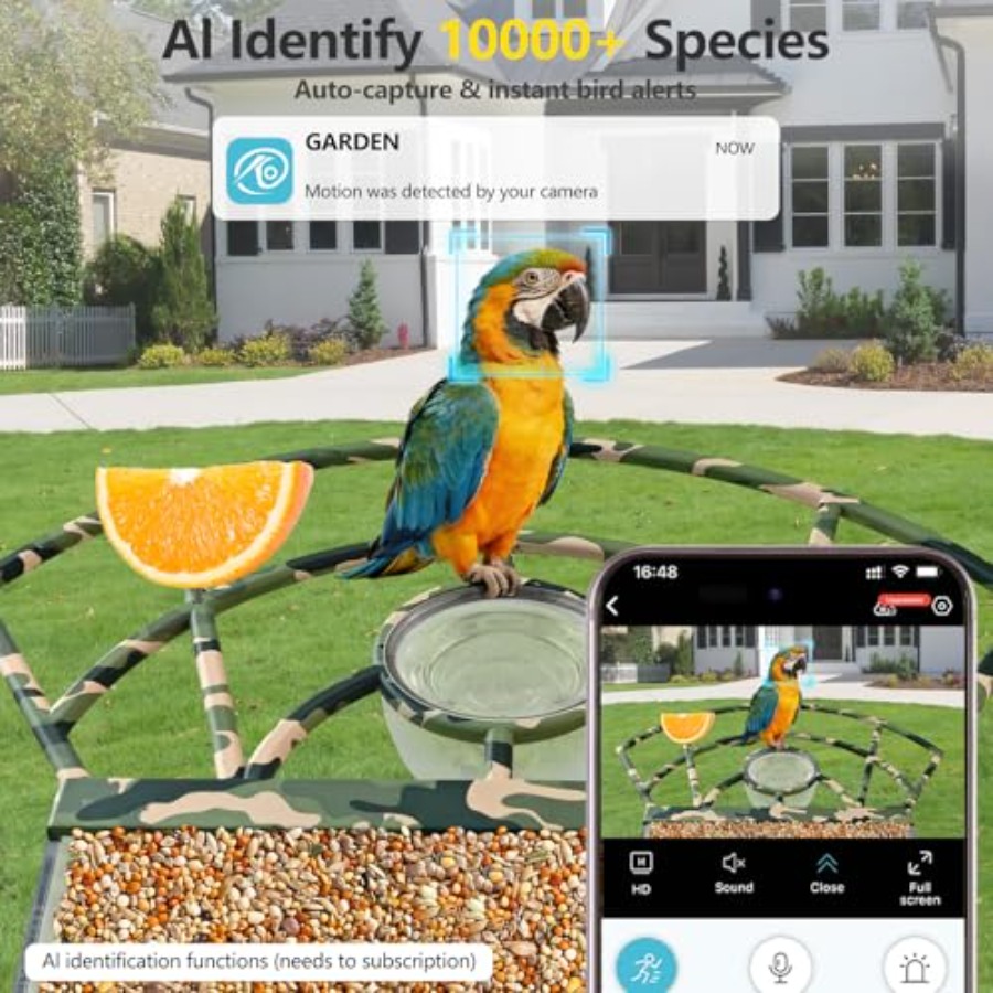 Smart Bird Feeder with Camera  - Smart Bird Feeder Camera review and price