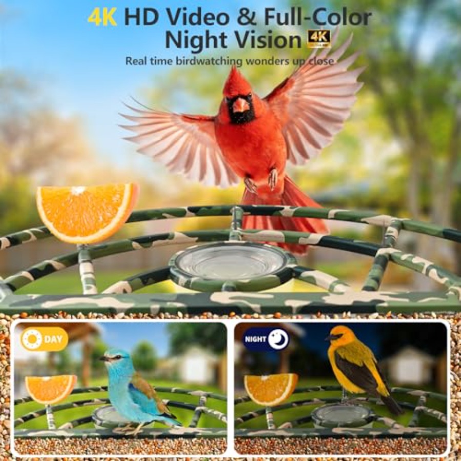 Smart Bird Feeder with Camera  - Smart Bird Feeder Camera review and price