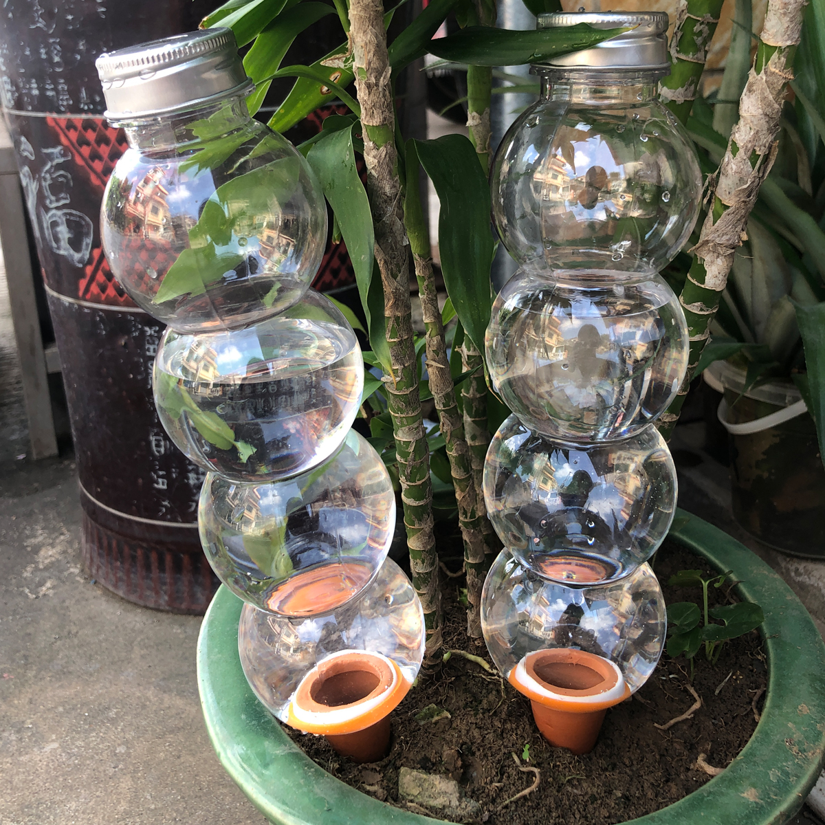 2 Pcs Automatic Plant Watering - Smart Garden Outdoor review and price
