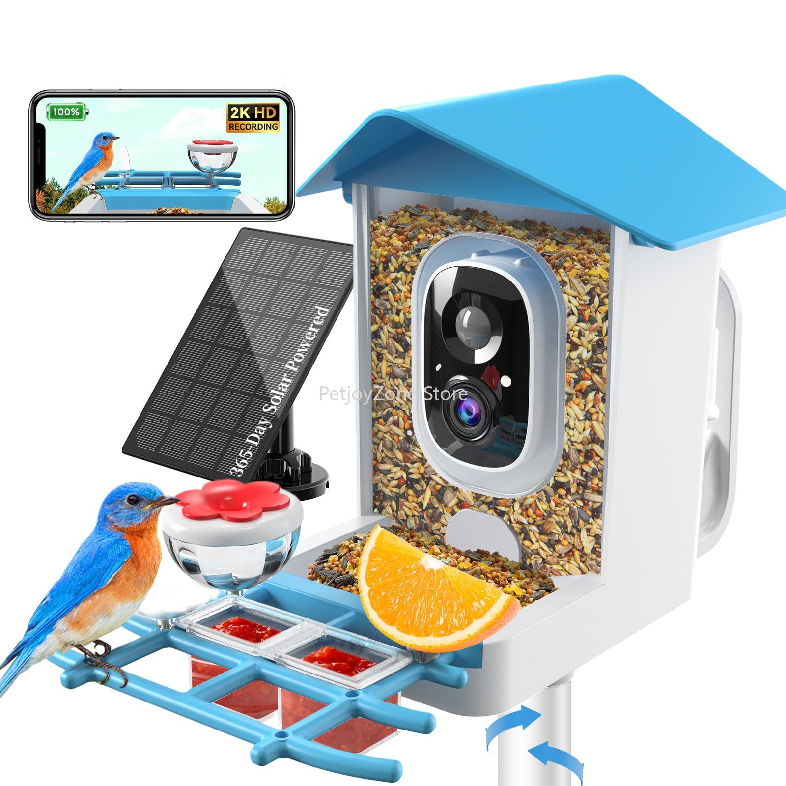 Smart Bird Feeder Camera 2K Li - Smart Bird Feeder Camera review and price
