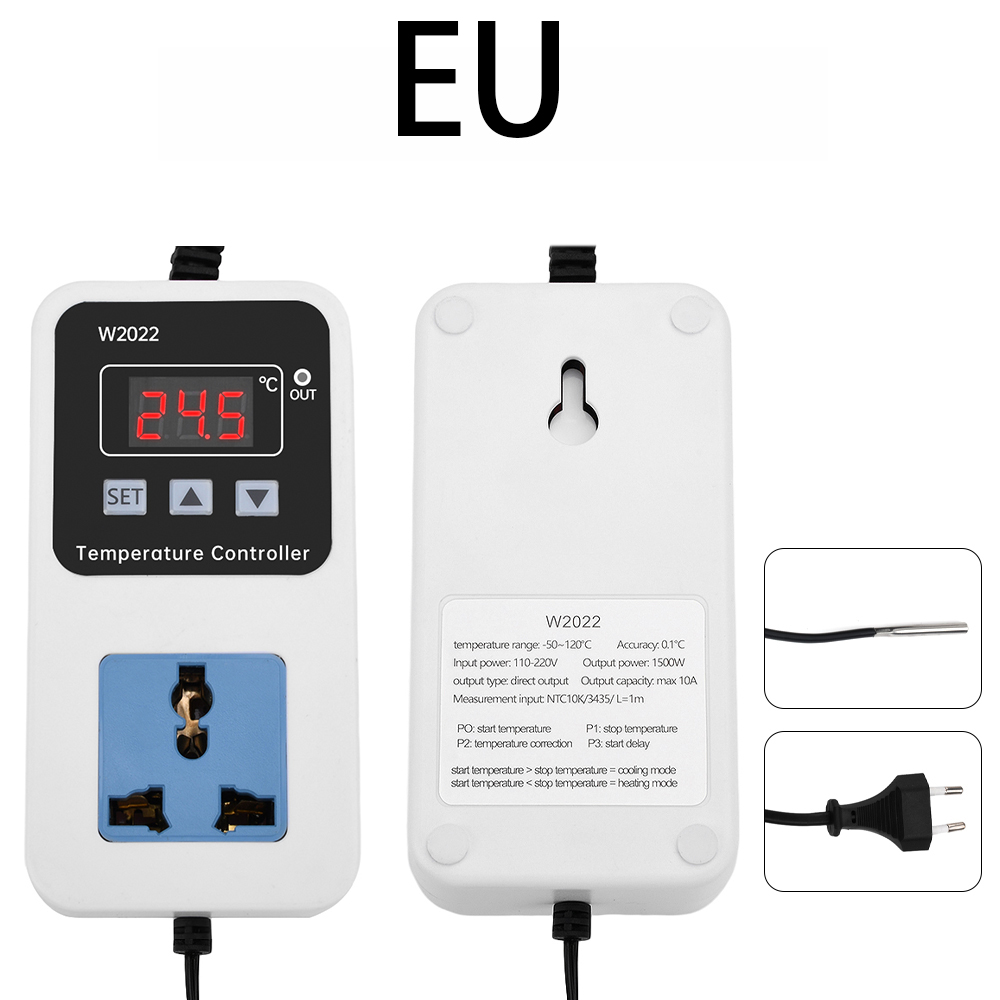 W2022 Temperature Controller 1 - Smart Garden Greenhouse review and price