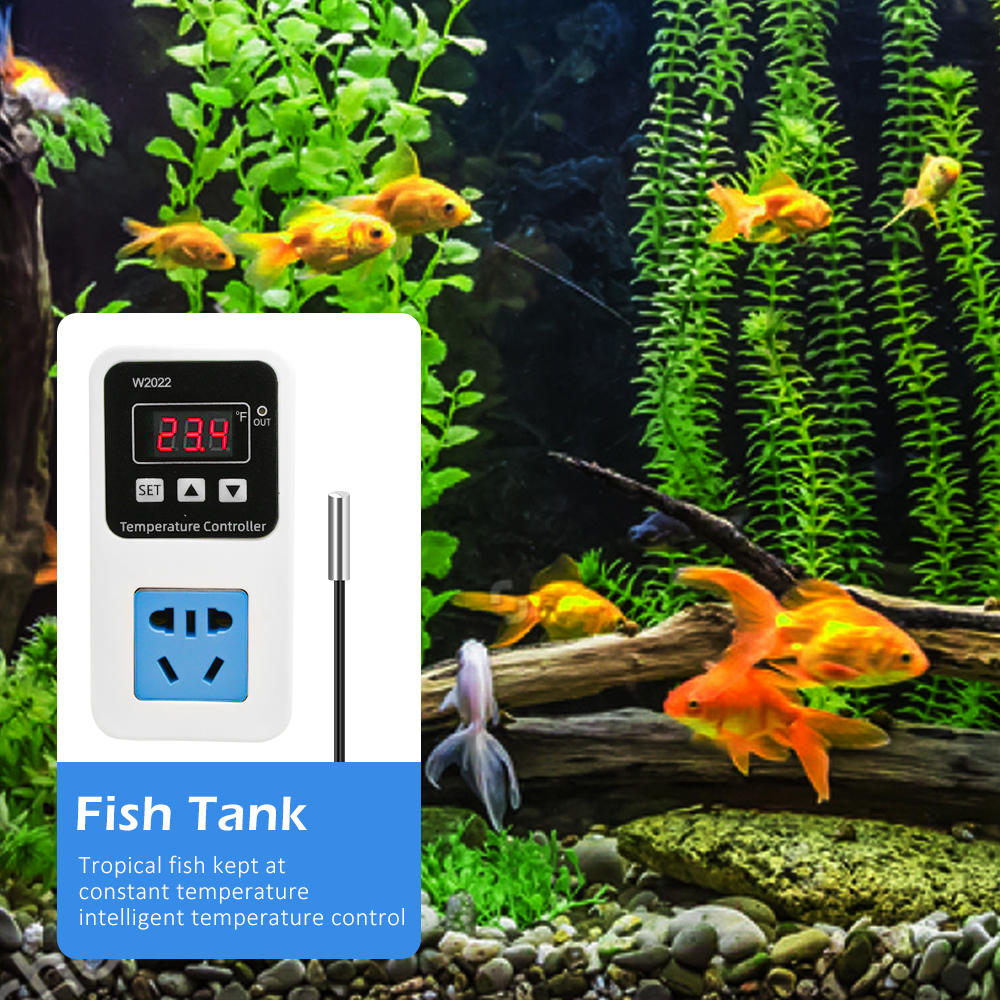 W2022 Temperature Controller 1 - Smart Garden Greenhouse review and price