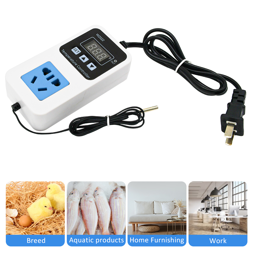 W2022 Temperature Controller 1 - Smart Garden Greenhouse review and price