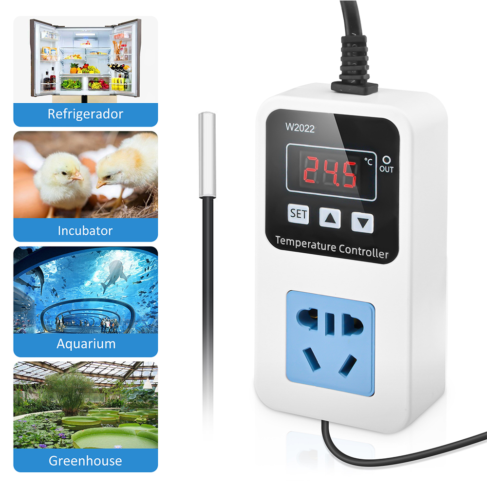 W2022 Temperature Controller 1 - Smart Garden Greenhouse review and price
