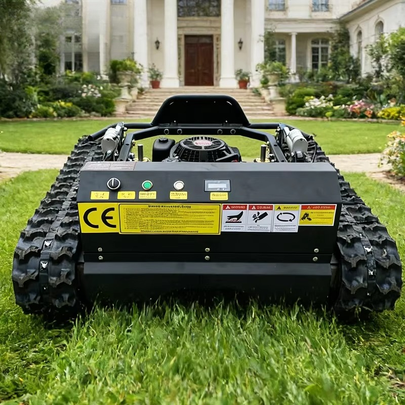 Smart Lawn Mower Robot with Li - Smart Garden Logo review and price