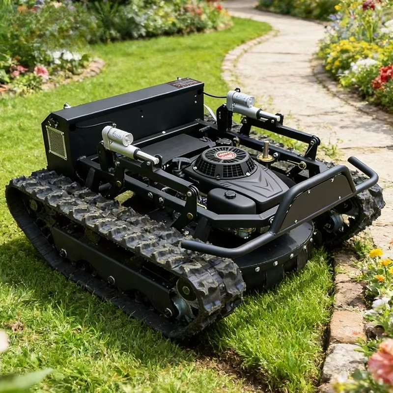 Smart Lawn Mower Robot with Li - Smart Garden Logo review and price