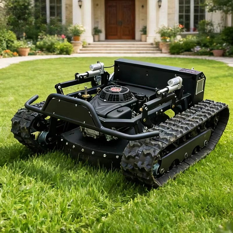 Smart Lawn Mower Robot with Li - Smart Garden Logo review and price