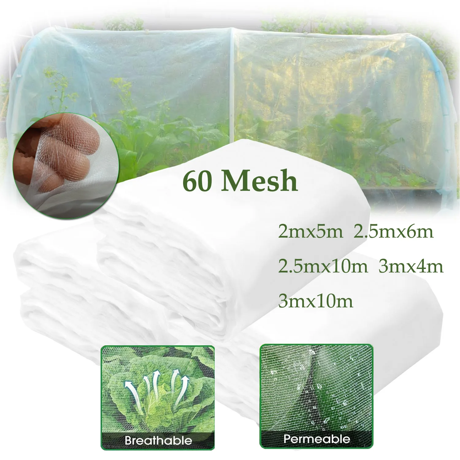 Insect Protection Net Garden P - Smart Garden Greenhouse review and price