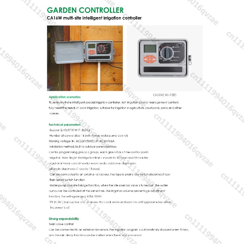 WiFi Greenhouse Water Timer Sm - Smart Garden Greenhouse review and price