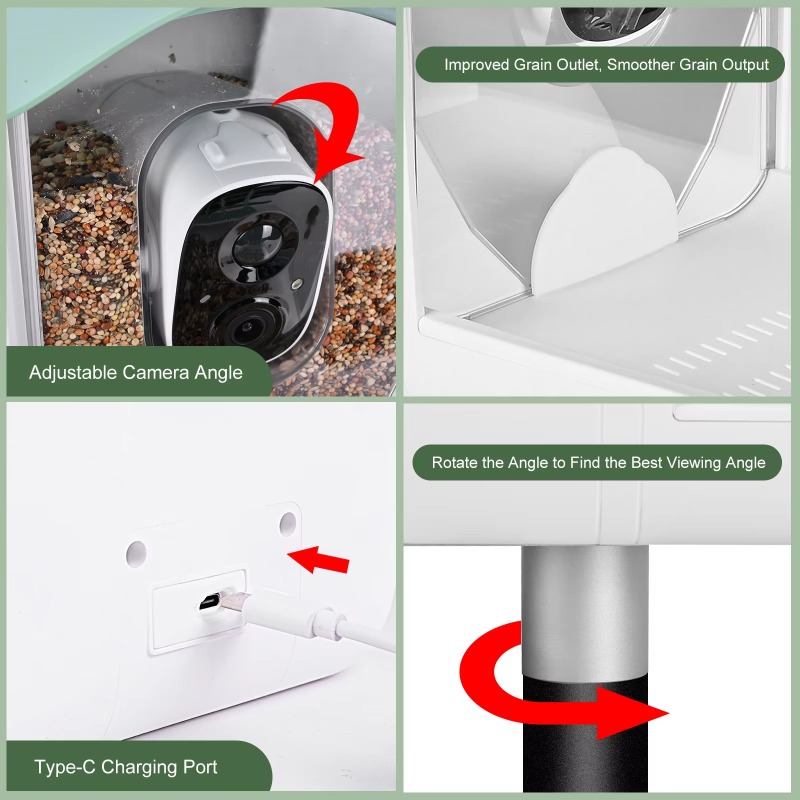 Smart Bird Feeder Night Vision - Smart Bird Feeder Camera review and price