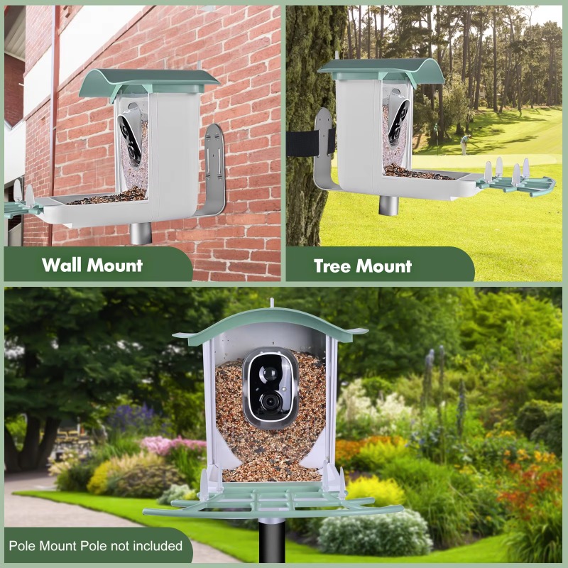 Smart Bird Feeder Night Vision - Smart Bird Feeder Camera review and price