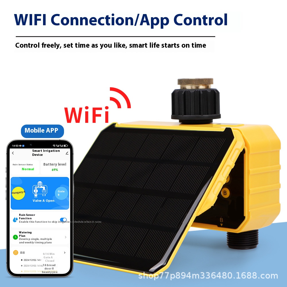 Ranlraka e Solar Powered WiFi  - Smart Garden Greenhouse review and price