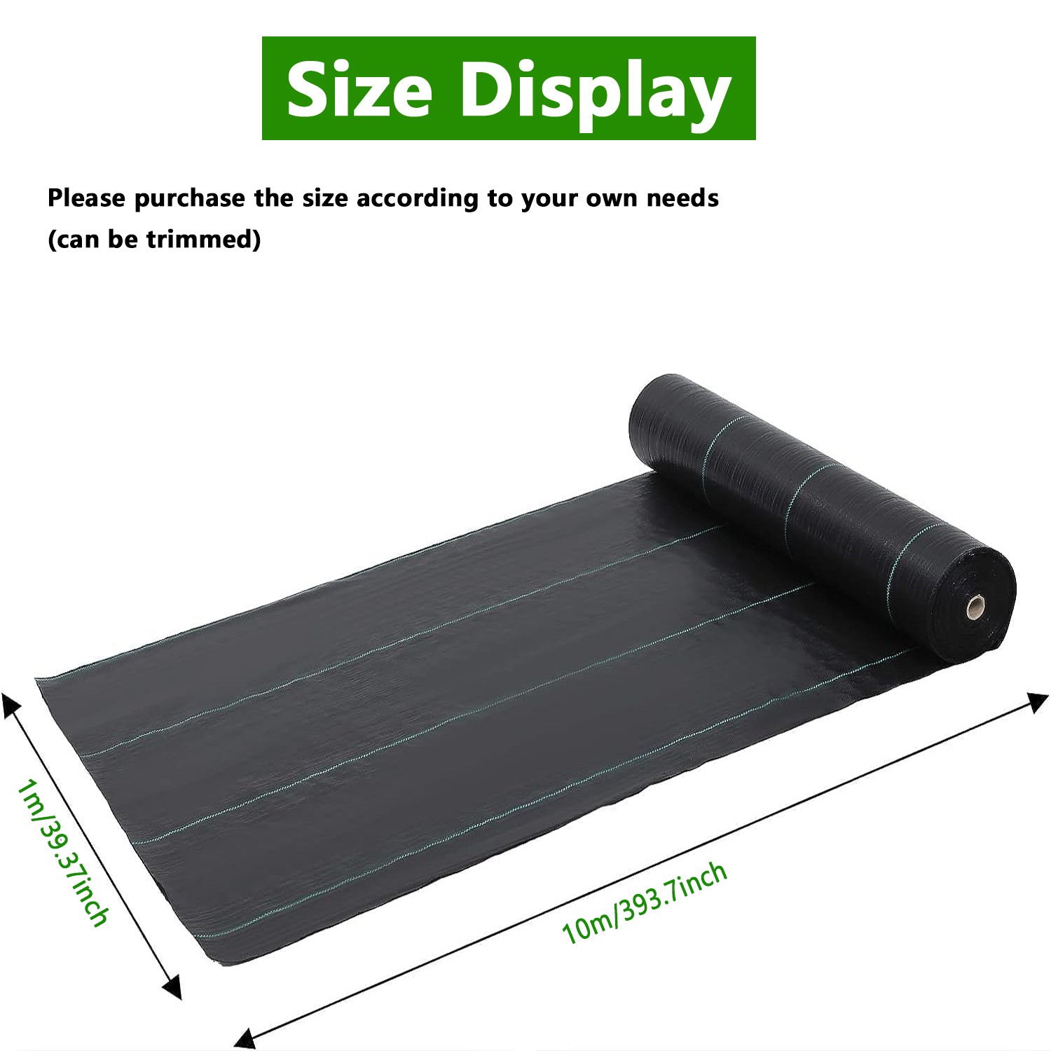Grass proof cloth garden agric - Smart Garden Greenhouse review and price