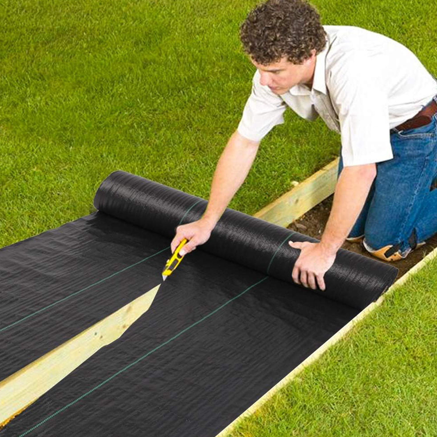 Grass proof cloth garden agric - Smart Garden Greenhouse review and price