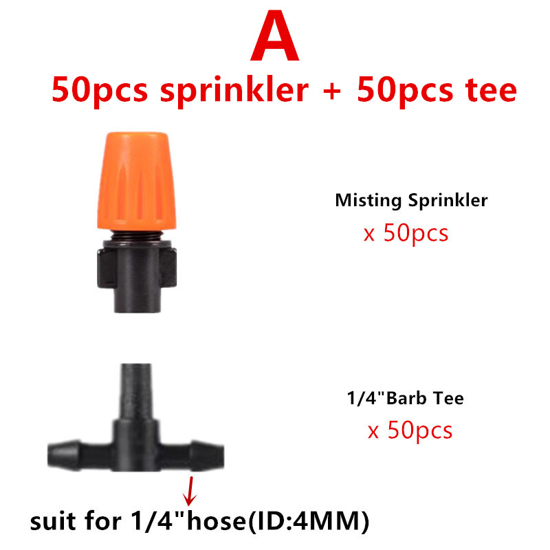 50pcs Garden Sprinkler Device  - Smart Garden Outdoor review and price