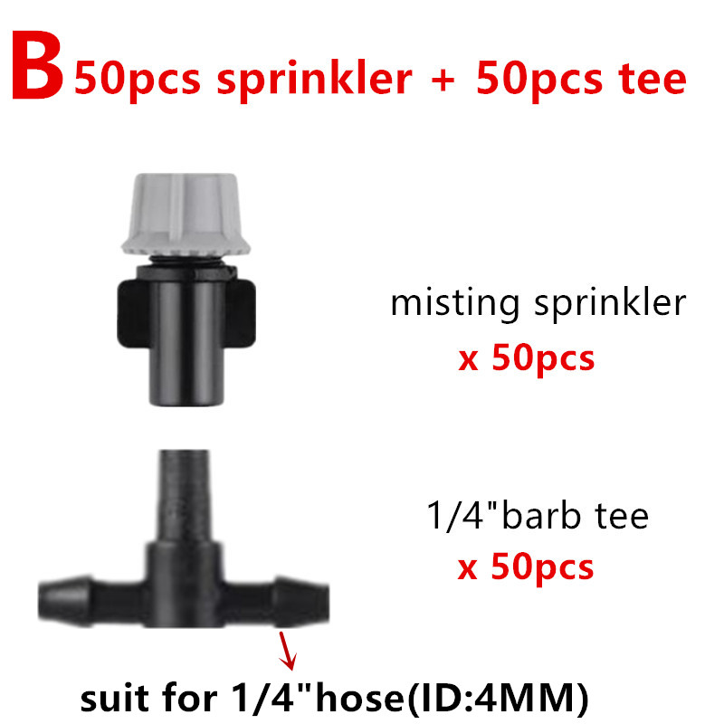 50pcs Garden Sprinkler Device  - Smart Garden Outdoor review and price