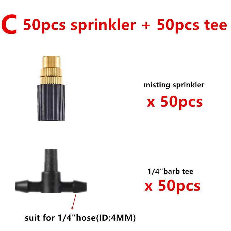 50pcs Garden Sprinkler Device  - Smart Garden Outdoor review and price