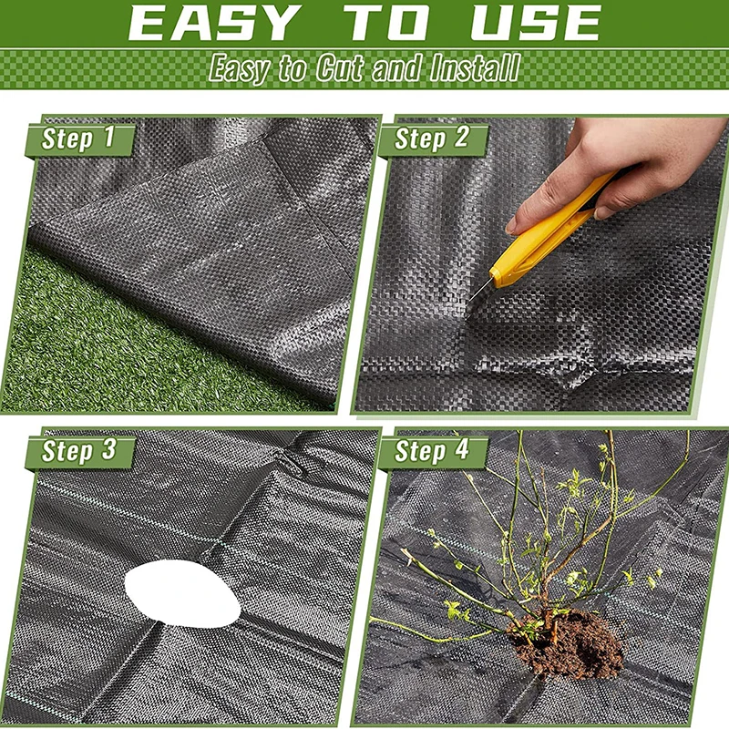 Anti-Weed Mesh Geotextile For  - Smart Garden Greenhouse review and price