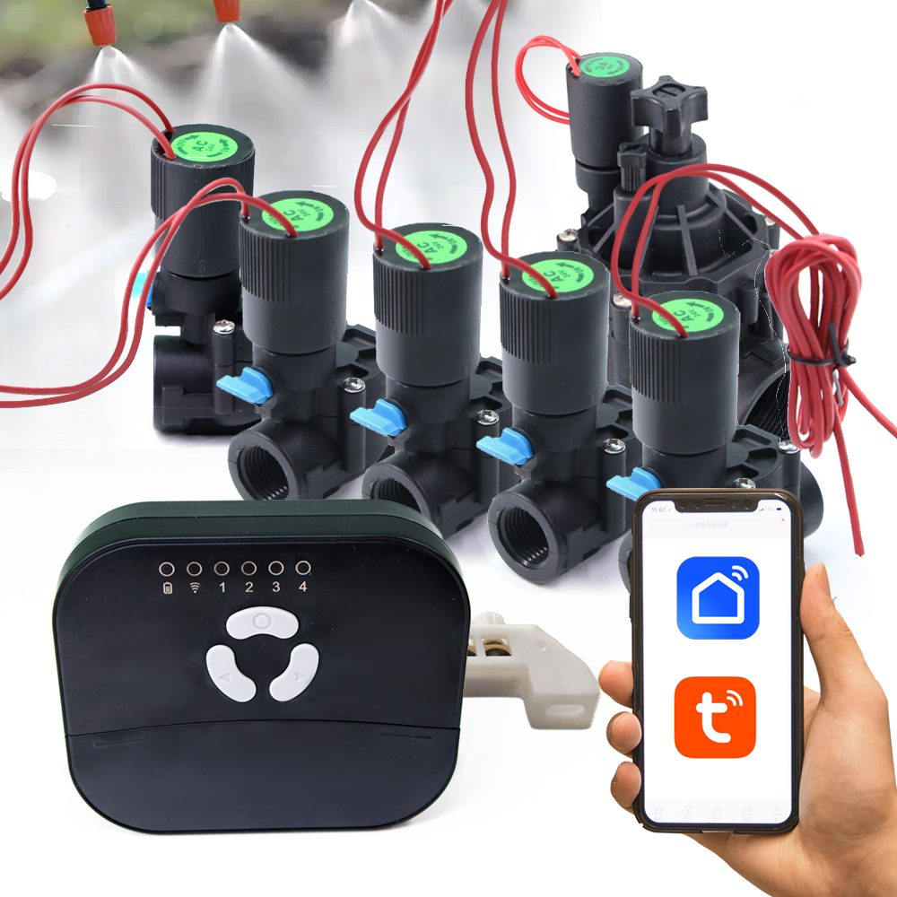 Garden Hose Solenoid Valve Con - Smart Garden Greenhouse review and price