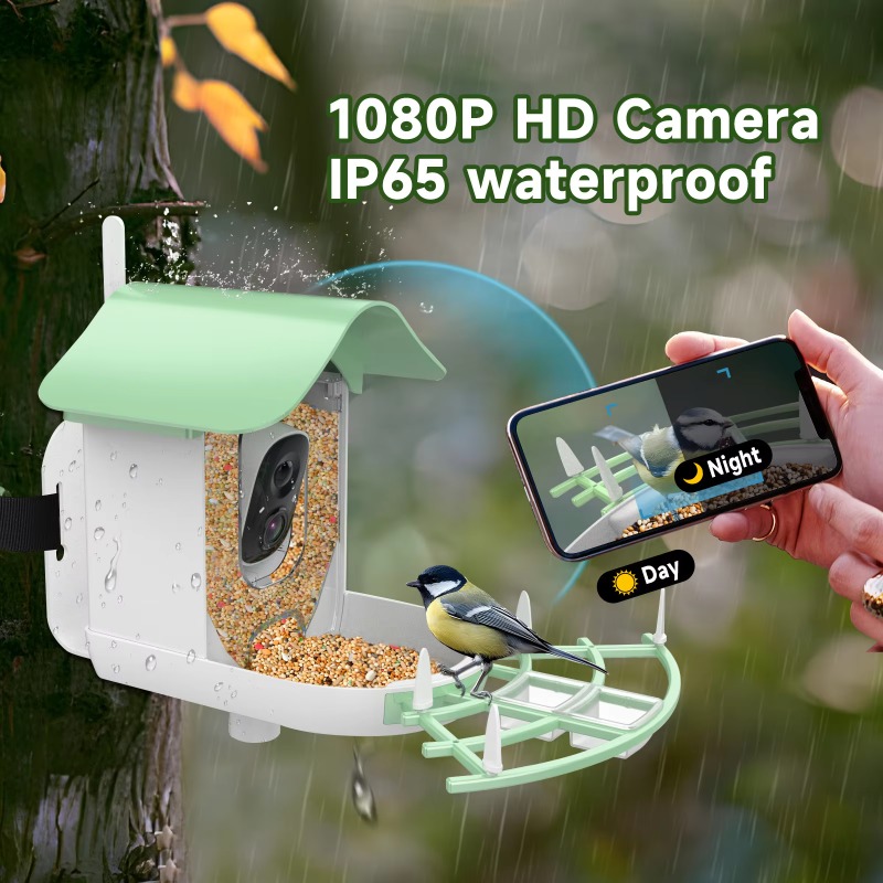 2026 App Video Auto Capture Ca - Smart Bird Feeder Camera review and price
